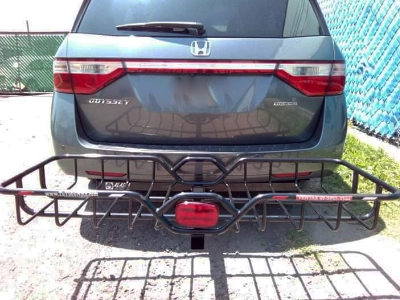 Caja portaequipaje trasera